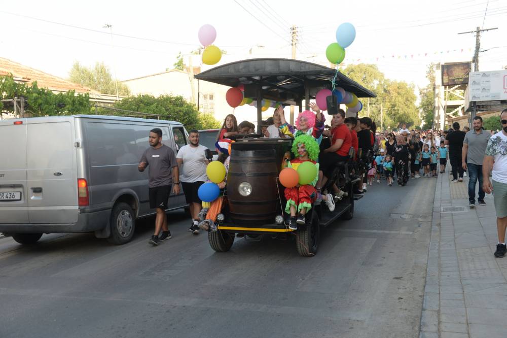 Gönyeli’de sokaklar çocuklarla şenlendi 17