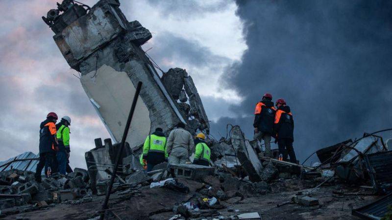 FOTOĞRAFLARLA YÜZYILIN FELAKETİ... 10