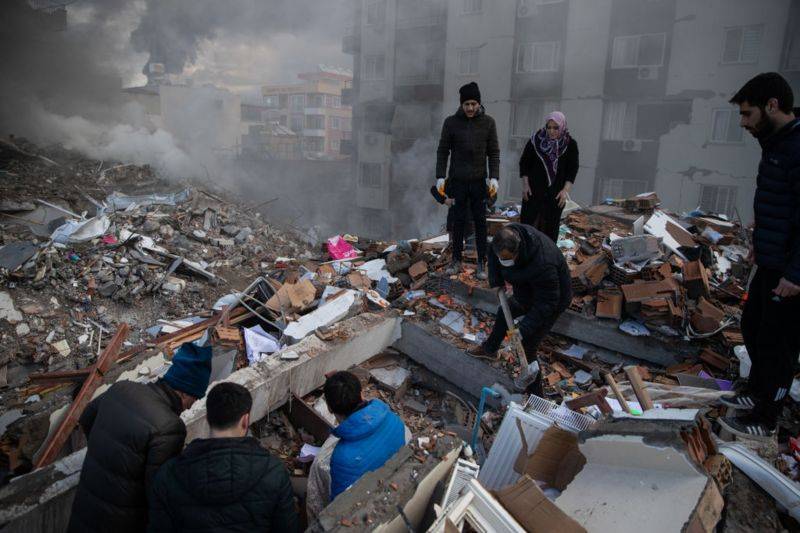 FOTOĞRAFLARLA YÜZYILIN FELAKETİ... 16