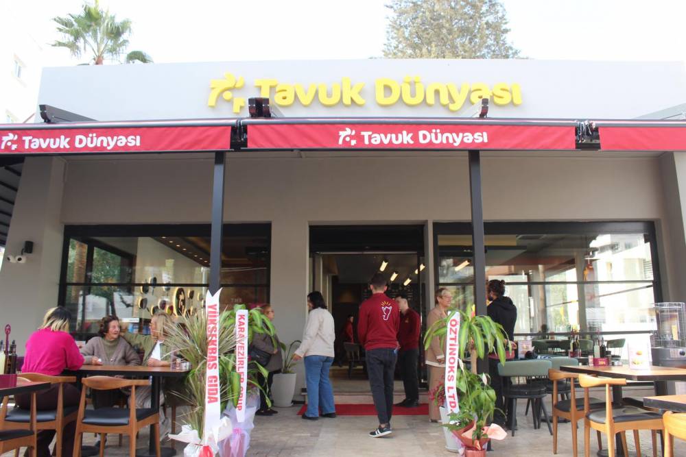 Tavuk Dünyası Kıbrıs'taki 4’üncü şubesini açtı 2