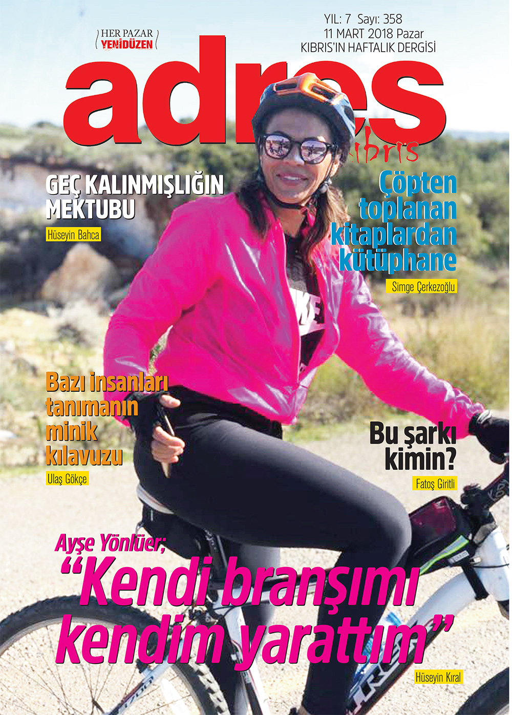 Adres Kıbrıs 358 Sayısı