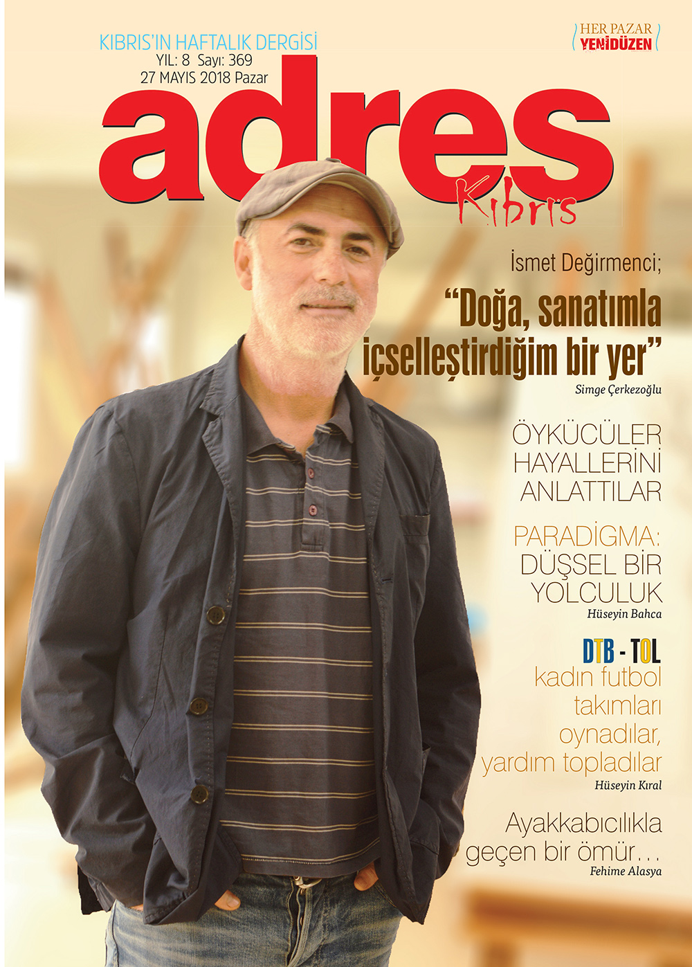 Adres Kıbrıs 369 Sayısı