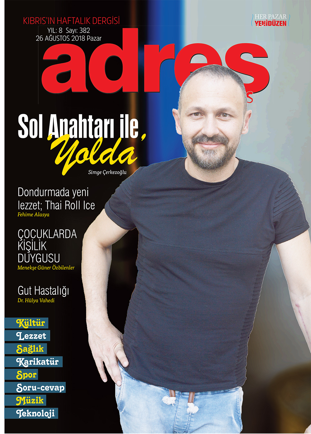 Adres Kıbrıs 382 Sayısı