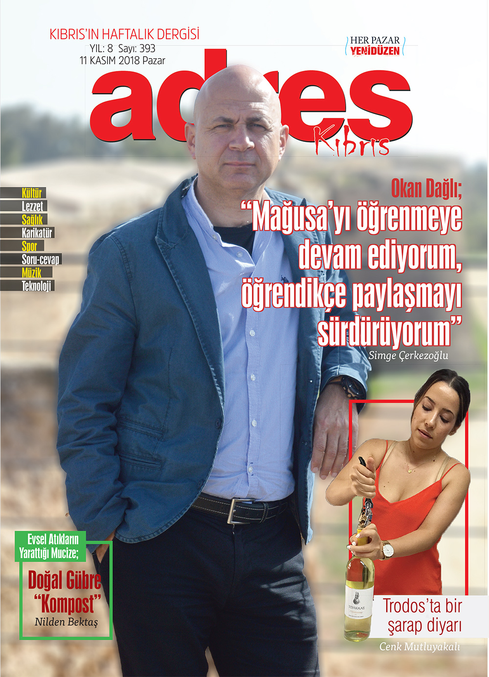 Adres Kıbrıs 393 Sayısı