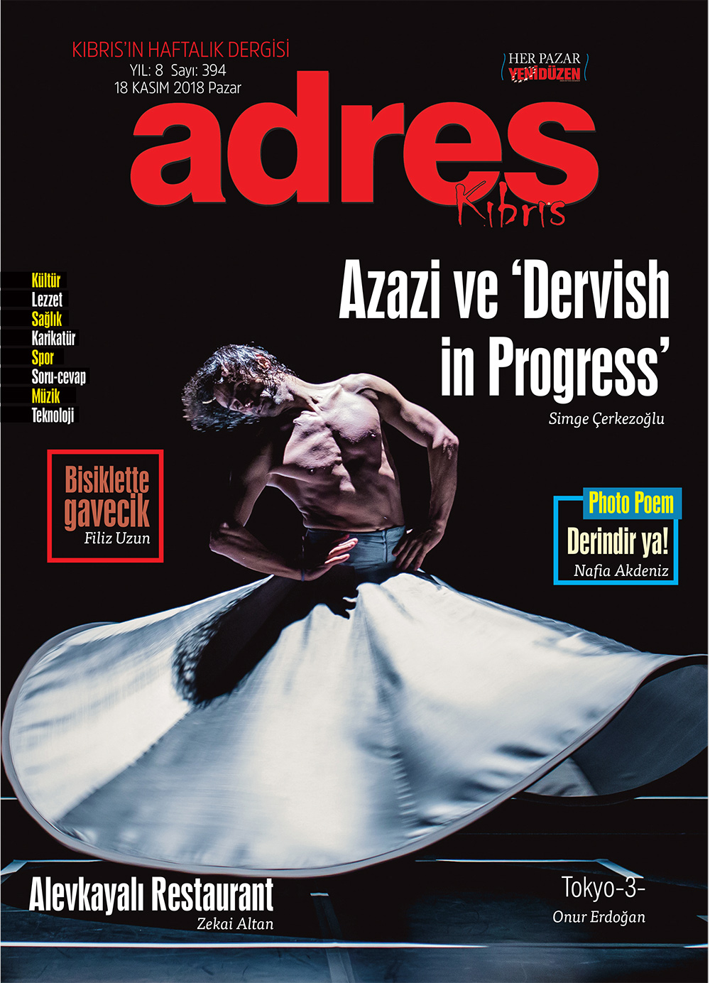 Adres Kıbrıs 394 Sayısı