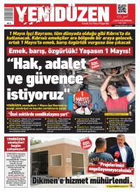 1 Mayıs 2025