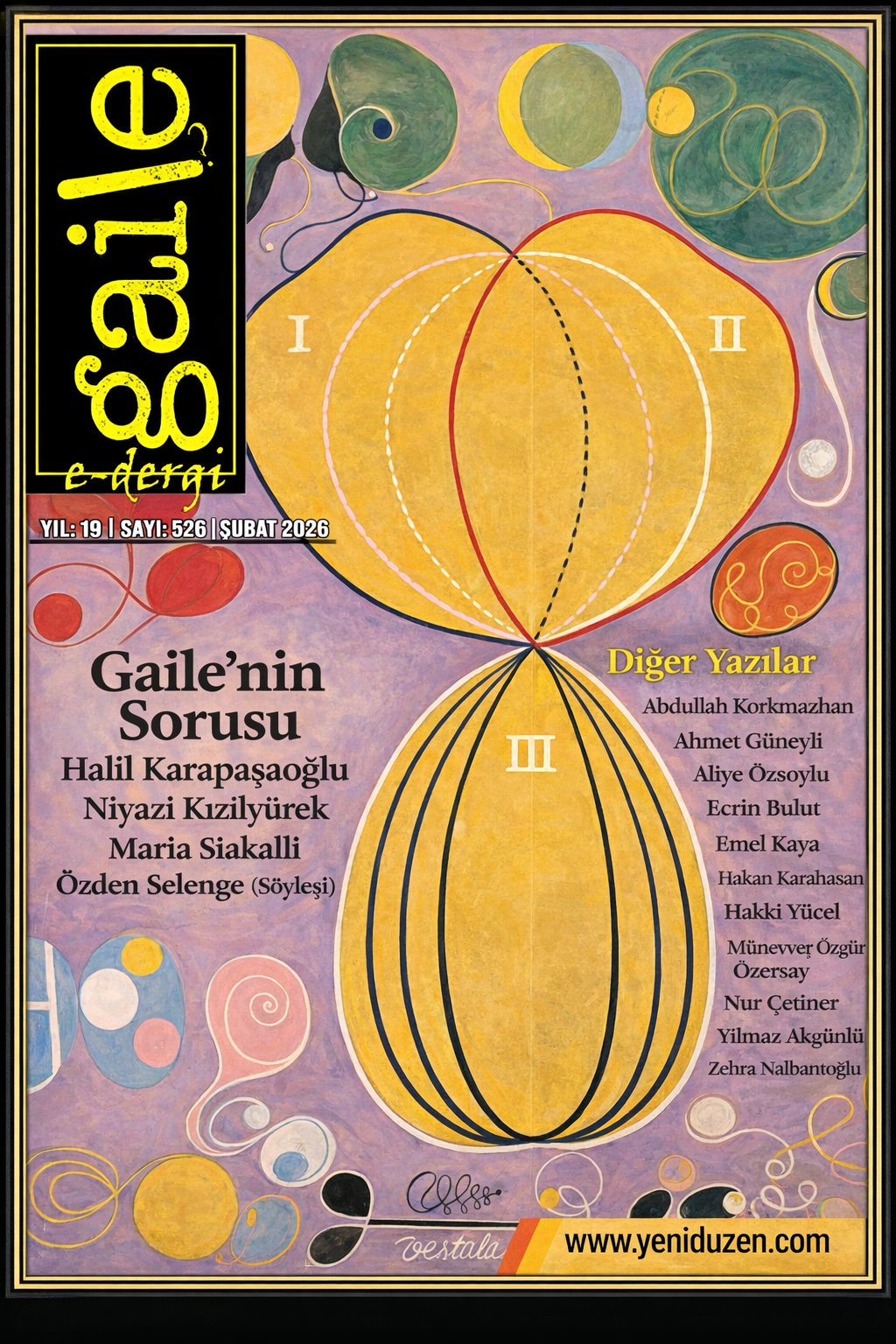 Gaile 525. Sayısı