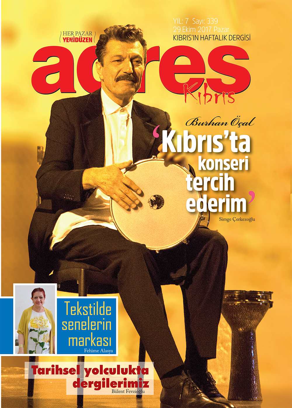 Adres Kıbrıs 339 Sayısı