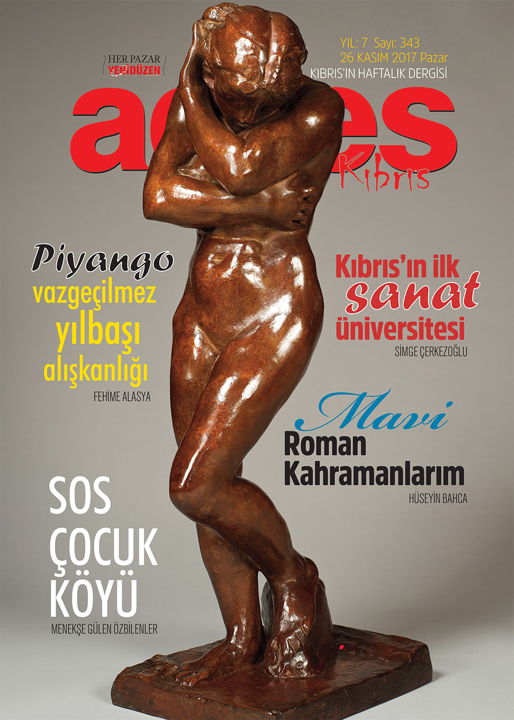 Adres Kıbrıs 343 Sayısı