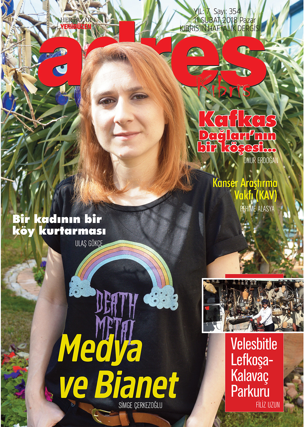 Adres Kıbrıs 354 Sayısı