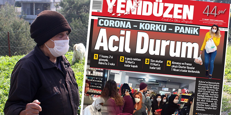 Salgın ile geçen 1 YIL