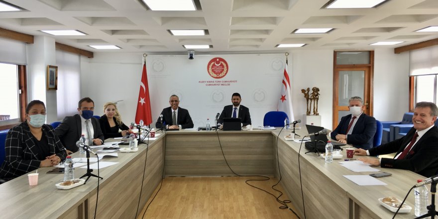 KIB-TEK araştırma komitesi Meclis’te toplandı