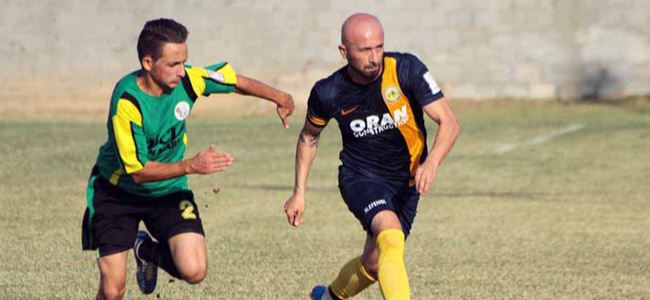 Geçitkale’nin usta ayakları iş başında