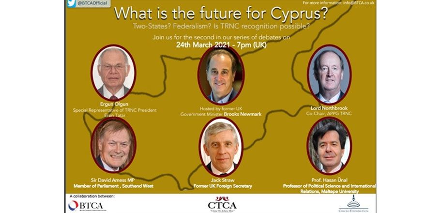 “Kıbrıs’ın Geleceği” seminerlerinin üçüncüsü yapılacak