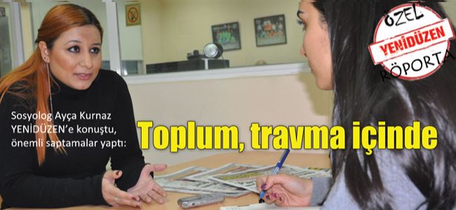 Toplum, travma içinde