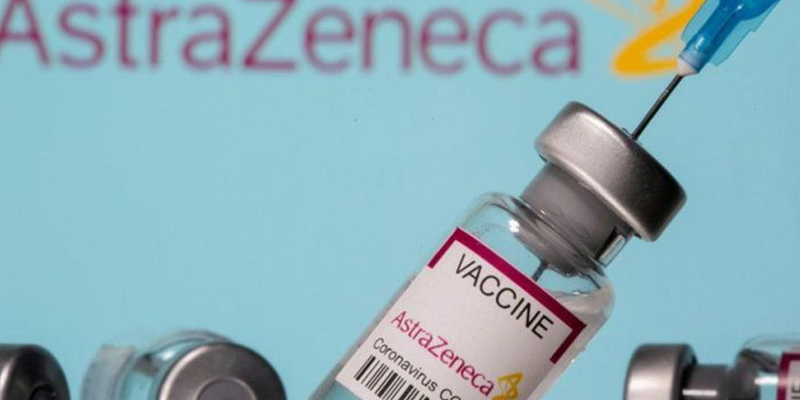 Kıbrıs'ın güneyinde 30 yaş ve üstü 7 bin kişiye AstraZeneca aşısı