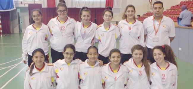 Dumlupınar voleybolda da var