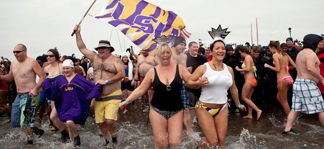 Soğuğa aldırış etmediler