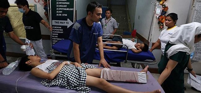 Filipinlerde kanlı yılbaşı