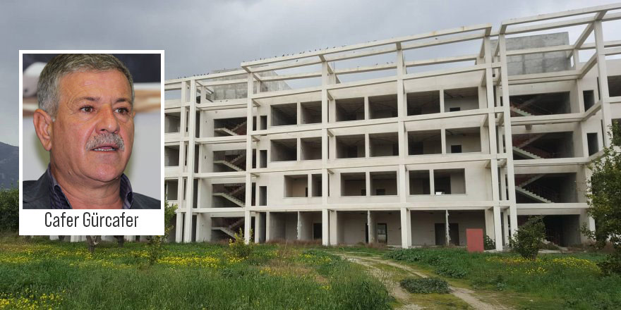 Gürcafer: “Girne Hastanesi ihalesi iptal edildi”