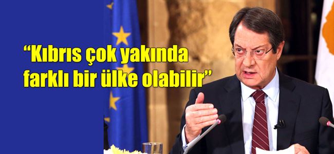 Anastasiadesten yeni yıl mesajı