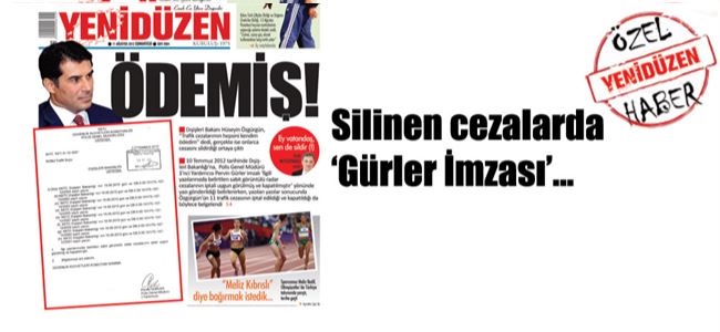 Eroğlu’nun ‘Gürler’ ısrarı…