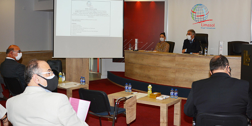 Limasol Sosyal Sorumluluk Kurumu genel kurul toplantısını gerçekleştirdi
