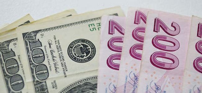 DOLAR REKOR SEVİYEDE