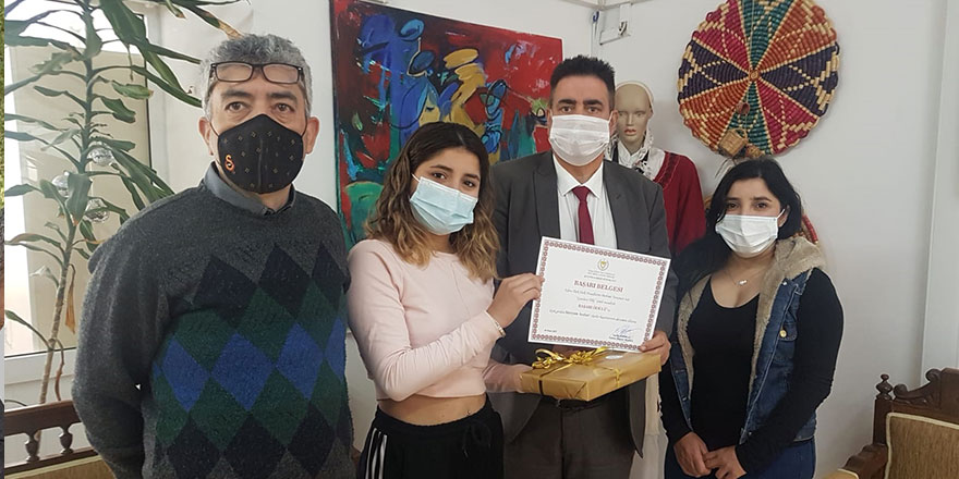 Kıbrıs Türk Halk Masallarını Derleme Yarışması ödülleri verilmeye başlandı
