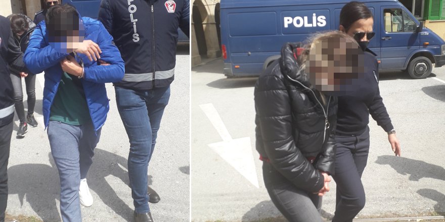 Girne’de kokain operasyonu: 1’i kadın 2 kişi tutuklandı
