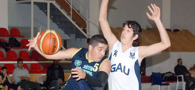 GAÜ Kadro Farkıyla Kazandı