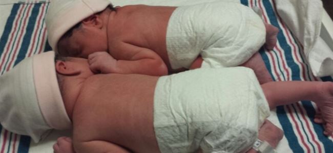 İkizlerden biri 2013, diğeri 2014te doğdu