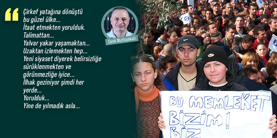 İnsan tarlasına barış ekmek