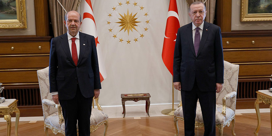 Tatar, Erdoğan ile bayramlaştı