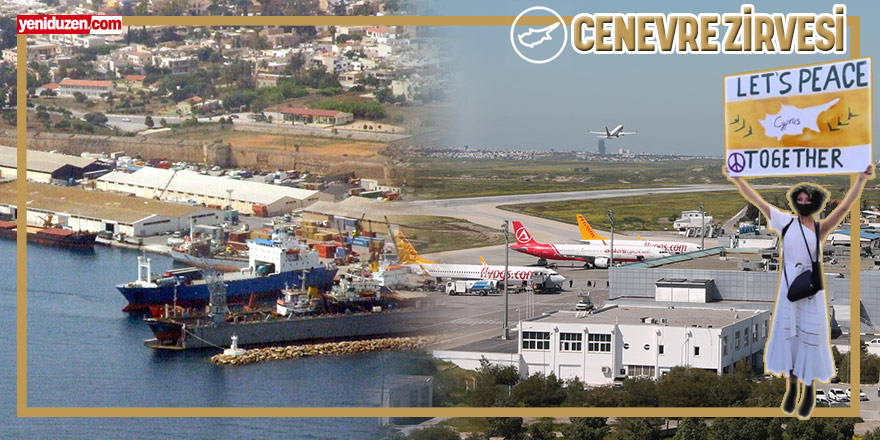 'Anastasiadis, Maraş ile Ercan'ın BM, Mağusa Limanı'nın AB kontrolünde açılmasını önerdi'