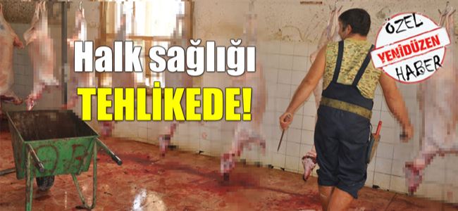 Mezbaha değil, pislik yuvası!