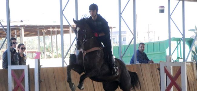 Biniciler ilk kez yarıştı