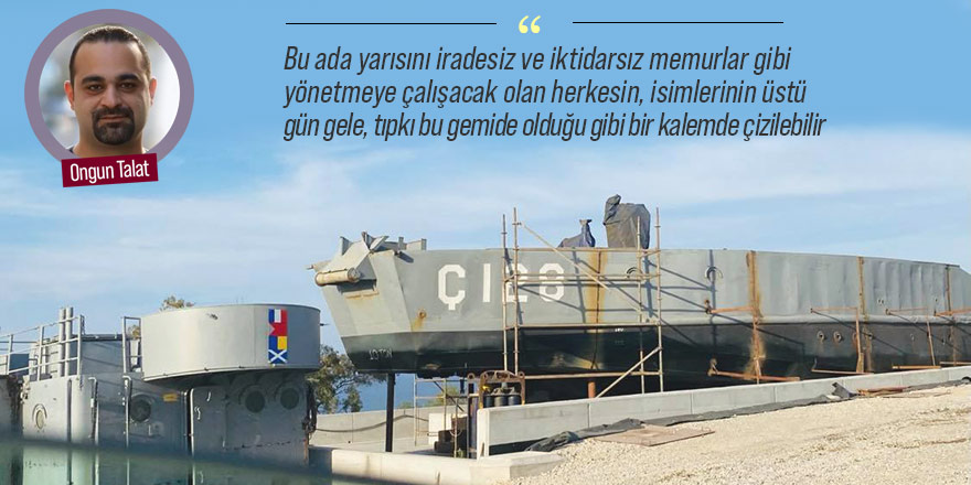 Talihsiz çıkarma gemisi