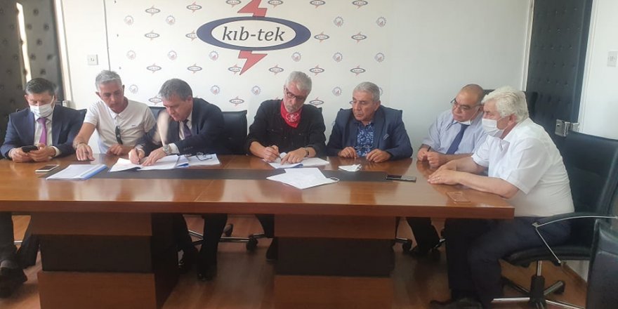 4 maddelik ek protokol imzalandı, grev sona erdi