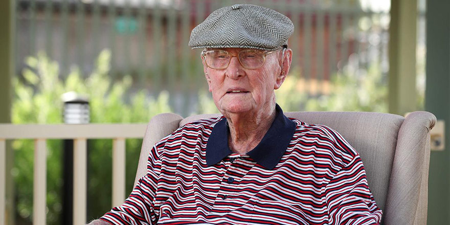 111 yaşında,  uzun yaşamın sırrını açıkladı