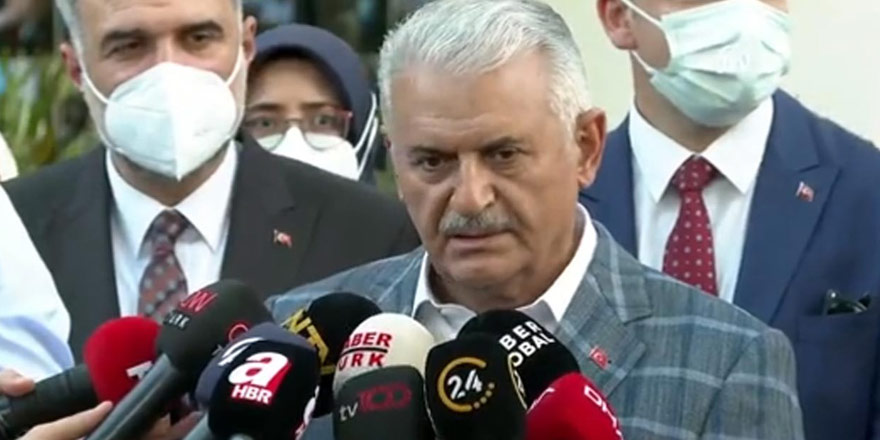 Binali Yıldırım: Sedat Peker'in iddiaları iftiradır, yalandır...