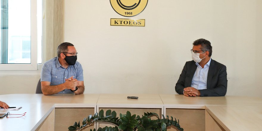 Erhürman: “Hedefimiz eğitim dahil her alanı kapsayan kalkınma planı”