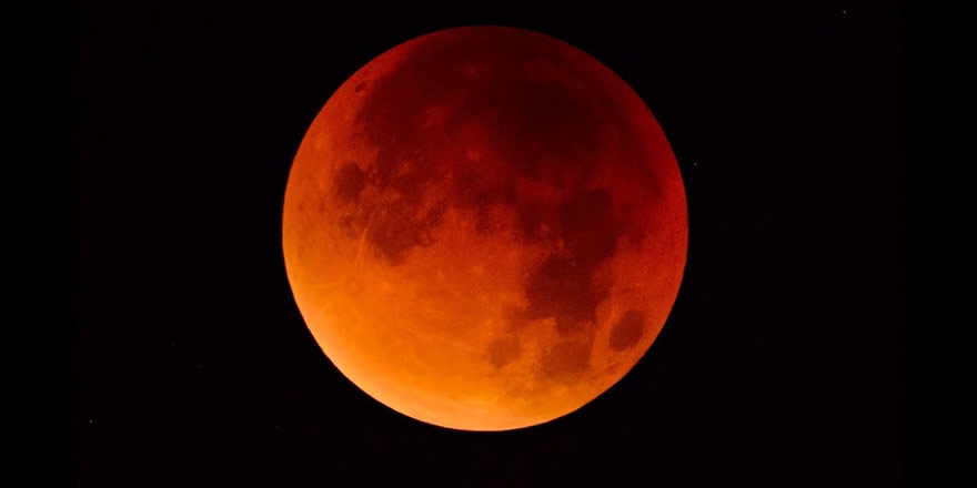 Ay tutulması: Kanlı Ay ve Süper Ay bir arada gerçekleşecek