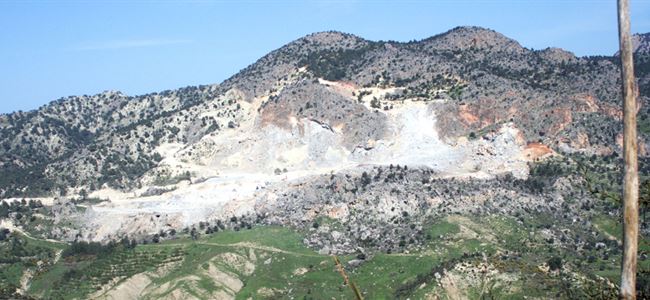Beşparmaklar’daki taşocakları AB’ye taşındı
