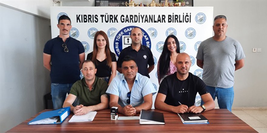 Kıbrıs Türk Gardiyanlar Birliği başkanlığına İnan Özgür Edebali seçildi