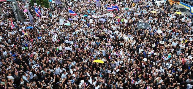 Bangkokta hayat duracak