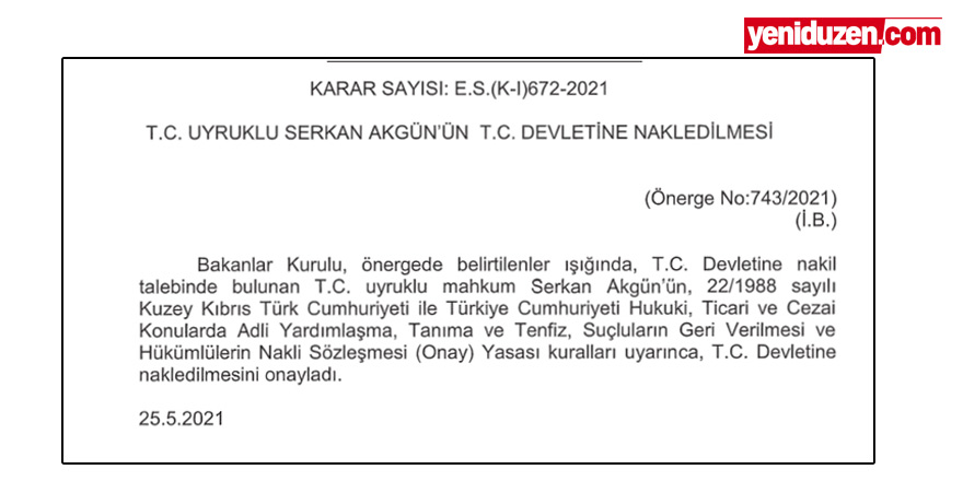 2 suçlu Türkiye’ye iade edildi