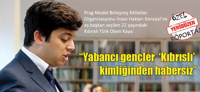 “Yabancı gençler  ‘Kıbrıslı’ kimliğinden habersiz”