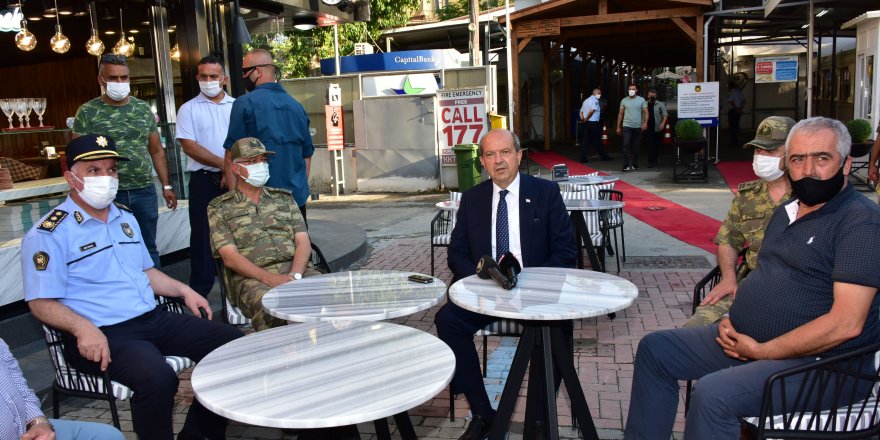 “Gereken tüm tedbirler alınmıştır”