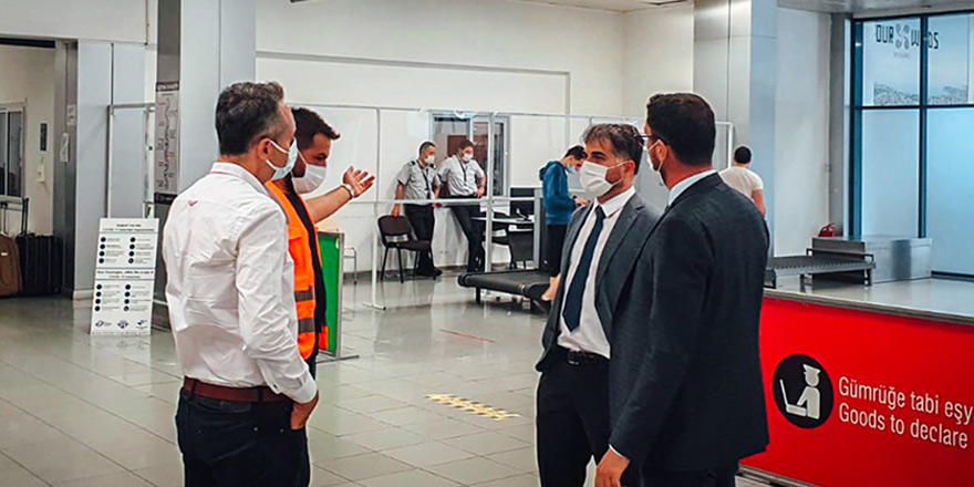 E-Gümrük sistemi pilot uygulaması, 14 Haziran’da Ercan Havaalanı’nda başlıyor